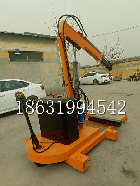 后壁区自卸车厢随车吊 自制轮式四不像起重机 四驱平板吊 5吨 贵盛